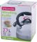 Чайник Kamille Whistling Kettle 2.7л из нержавеющей стали со свистком и стеклянной крышкой (серая ручка)