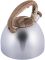 Чайник Kamille Whistling Kettle 2.7л из нержавеющей стали сатин со свистком