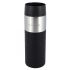 Термокружка Kamille Cortado 420мл, нержавеющая сталь, черный