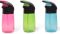 Бутылка для воды Kamille детская 350мл пластиковая с трубочкой