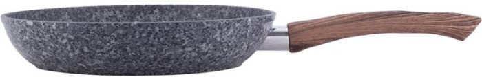 Сковорода Kamille Grey Marble Ø24см индукционная с антипригарным покрытием