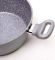 Кастрюля Kamille Grey Gotland 4л с гранитным антипригарным покрытием