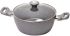 Кастрюля Kamille Grey Gotland 4л с гранитным антипригарным покрытием