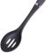 Ложка поварская Kamille Saffron 35см нейлоновая, с прорезями