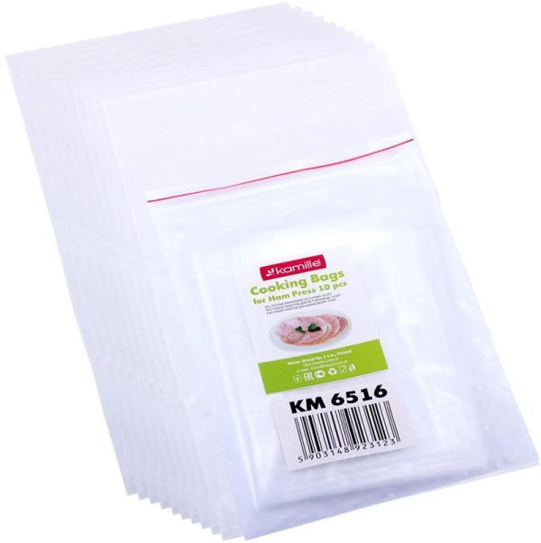 Набор 10 пакетов для ветчинницы Kamille 1.5кг