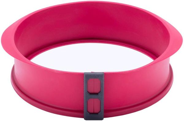 Форма для выпечки Kamille Bethen Ø26см разъемная с жаропрочным стеклянным дном