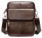 Компактная сумка кожаная 14990 Vintage Коричневая