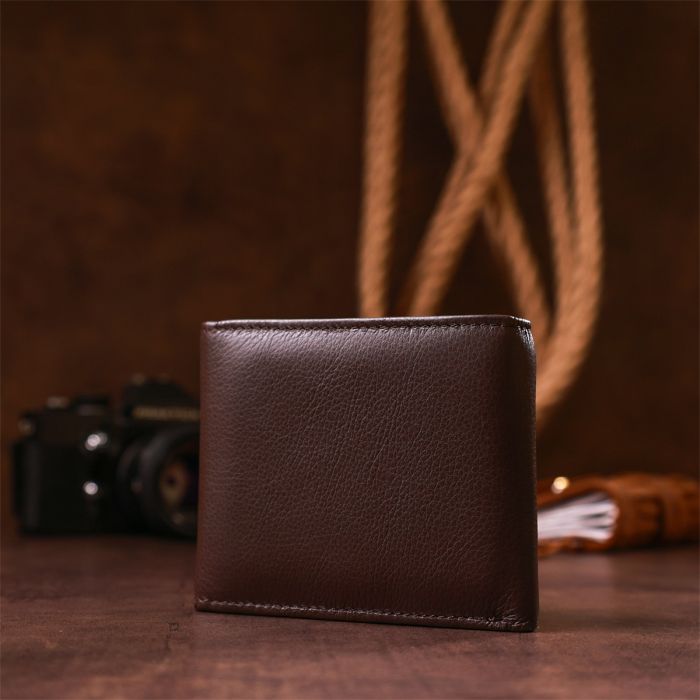 Кошелек ST Leather 18314 (ST155) натуральная кожа Коричневый