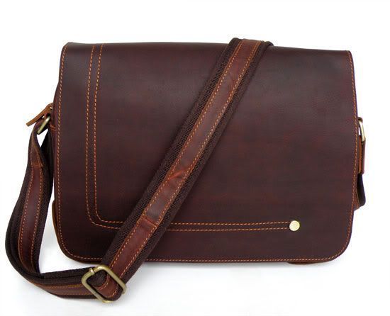 Сумка мужская Vintage 14079 Коричневая Сумка мужская Vintage 14079 Коричневая