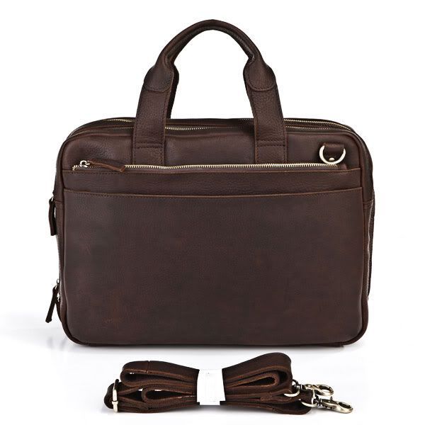 Сумка мужская Vintage 14136 для ноутбука Коричневая Сумка мужская Vintage 14136 для ноутбука Коричневая