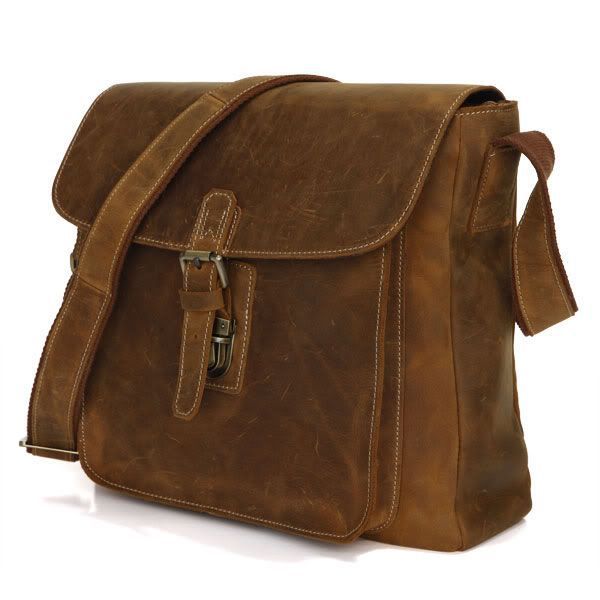 Сумка мужская Vintage 14082 из винтажной кожи Коричневая Сумка мужская Vintage 14082 из винтажной кожи Коричневая