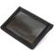 Кожаная визитница GRANDE PELLE 11487 Черный