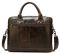 Кожаная мужская сумка Vintage 14795 Коричневая