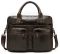 Кожаная мужская сумка Vintage 14795 Коричневая