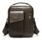 Кожаная мужская сумка Vintage 20095 Коричневая