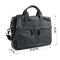 Сумка мужская Vintage 14054 для ноутбука и документов Черная