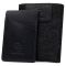 Кожаный маленький картхолдер GRANDE PELLE 11529 Черный