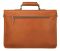 Кожаный портфель матовый Vintage 14937 Рыжий