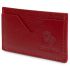 Кожаный женский картхолдер GRANDE PELLE 11396 Красный