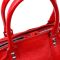 Красивая яркая женская сумка KARYA 20937 кожаная Красный