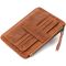Кредитница Vintage 14933 с монетницей Коричневая