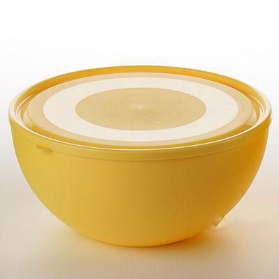 Пиала Ucsan Frosted Bowl пластиковая 600мл круглая с крышкой