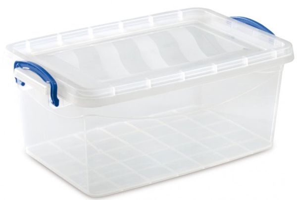 Универсальная емкость Ucsan 8500мл с крышкой и защелками