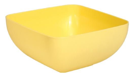 Пиала Ucsan Frosted Bowl пластиковая 500мл квадратная