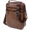 Мессенджер мужской Vintage 20392 Коричневый