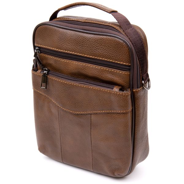 Мессенджер мужской Vintage 20392 Коричневый Мессенджер мужской Vintage 20392 Коричневый