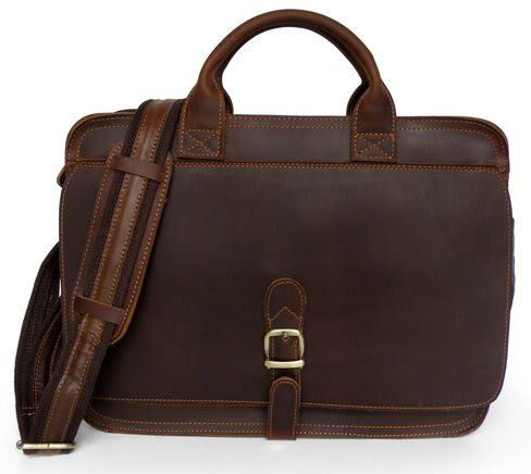 Сумка мужская Vintage 14221 Коричневая Сумка мужская Vintage 14221 Коричневая