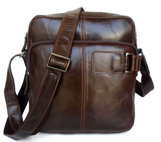 Сумка мужская Vintage 14095 Коричневая Сумка мужская Vintage 14095 Коричневая
