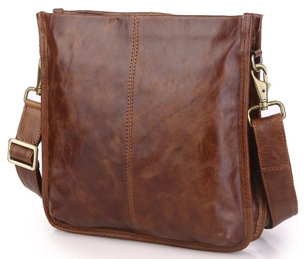 Сумка мужская Vintage 14391 Коричневая Сумка мужская Vintage 14391 Коричневая