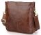 Сумка мужская Vintage 14391 Коричневая