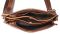 Сумка мужская Vintage 14391 Коричневая