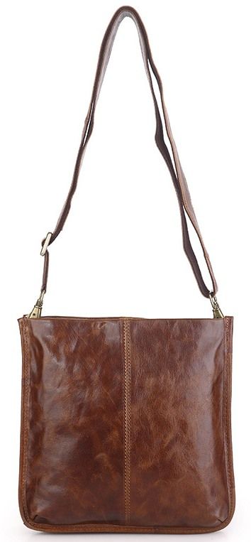 Сумка мужская Vintage 14391 Коричневая