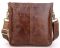 Сумка мужская Vintage 14391 Коричневая