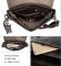 Мужская сумка- мессенджер кожаная Vintage 14803 Коричневая