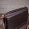 Мужской клатч-барсетка с ремешком на руку Vintage 14655 Коричневый