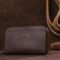 Мужской клатч SHVIGEL 11083 кожаный Коричневый
