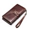 Мужской клатч в гладкой коже 20236 Vintage Коричневый
