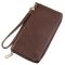 Мужской кожаный клатч SHVIGEL 19124 Коричневый