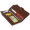 Кошелек мужской Vintage 14372 Коричневый