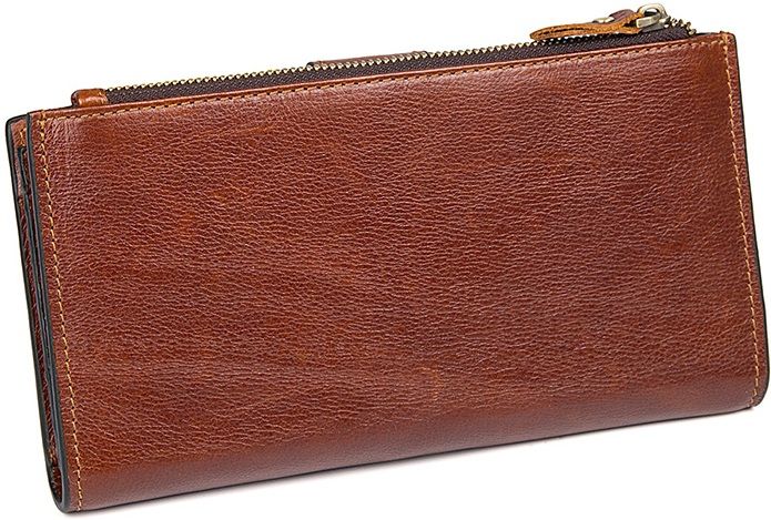 Кошелек мужской Vintage 14372 Коричневый