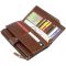 Кошелек мужской Vintage 14372 Коричневый