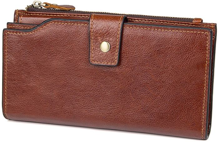 Кошелек мужской Vintage 14372 Коричневый