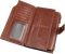 Кошелек мужской Vintage 14372 Коричневый