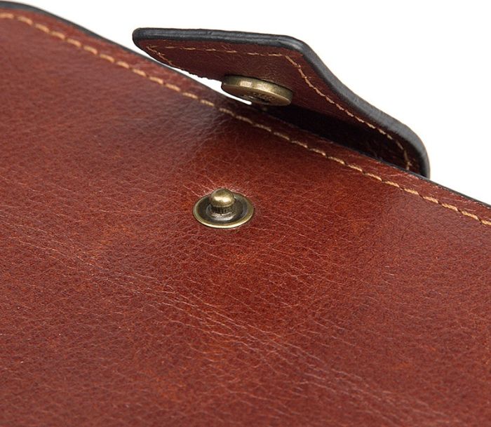 Кошелек мужской Vintage 14372 Коричневый