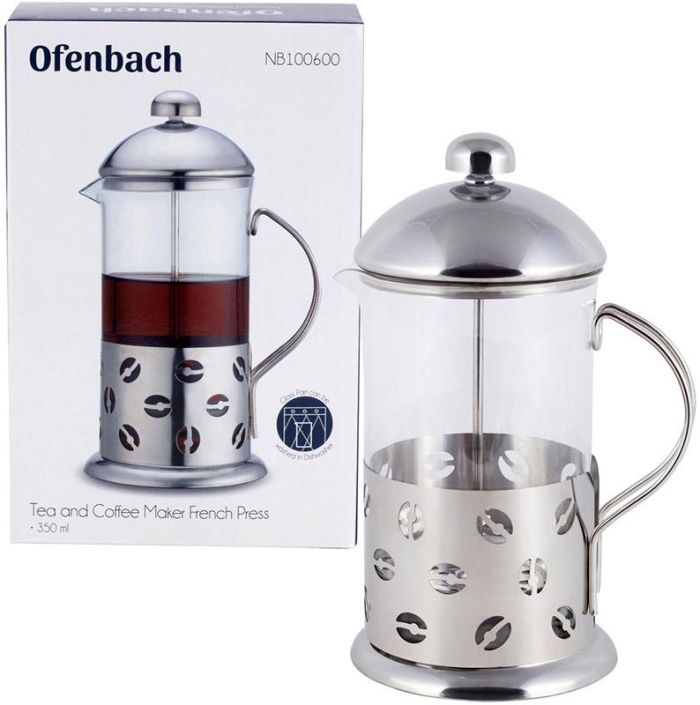 Френч-пресс Ofenbach Coffee Beans 350мл