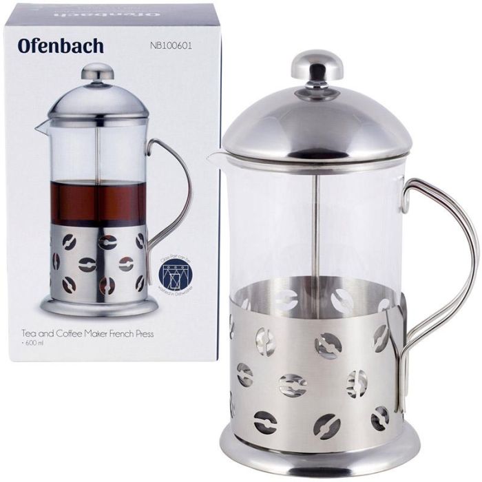 Френч-пресс Ofenbach Coffee Beans 600мл